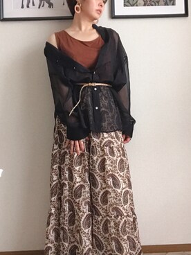 hicoさん(レディース・150cm)の秋コーディネート