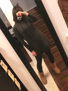 ヒートテックエクストラウォームレギンス 10分丈 極暖 を使った人気ファッションコーディネート Wear