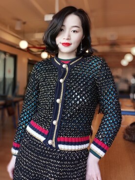 红唇Mandyさんのコーディネート