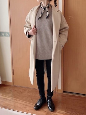 「DHOLIC（ディーホリック）のアイテム（財布/小物）」を使った、kariさん（レディース・156cm）の冬コーディネート