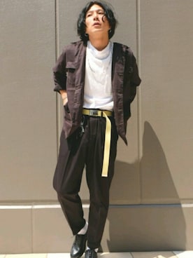 oshimaさん（メンズ・168cm）の夏コーディネート