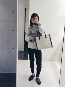 sakuraさん（レディース・155cm）の秋コーディネート