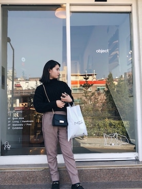 sakuraさん（レディース・154cm）の秋コーディネート