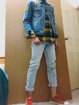 紳さんのコーディネート