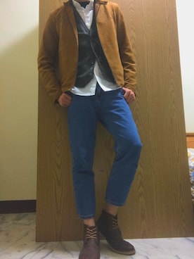 紳さんのコーディネート