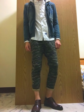 紳さんのコーディネート