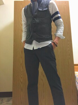 紳さんのコーディネート