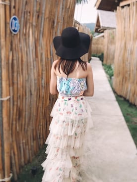 「tulle」｜Janeさん（レディース・158cm）の秋コーディネート