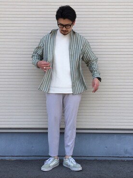 SiNさん(メンズ・178cm)の春コーディネート