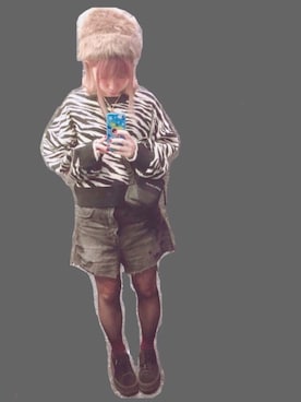 「Marc by Marc Jacobs（マークバイマークジェイコブス）のアイテム（ネックレス）」を使った、3 2 3さん（レディース・155cm）の秋コーディネート