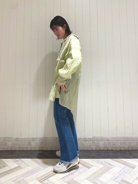 shinoharakiyokaさん（レディース・162cm）の春コーディネート