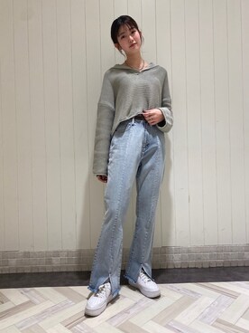 shinoharakiyokaさん(レディース・162cm)の春コーディネート