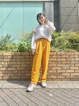 shinoharakiyokaさん(レディース・162cm)の春コーディネート