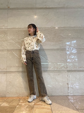 shinoharakiyokaさん（レディース・162cm）の春コーディネート