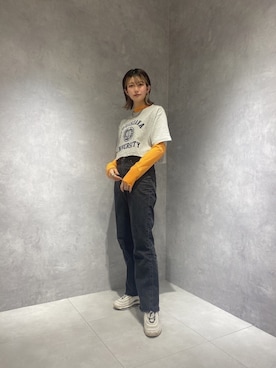 shinoharakiyokaさん（レディース・162cm）の春コーディネート