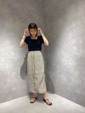 shinoharakiyokaさん（レディース・162cm）の春コーディネート