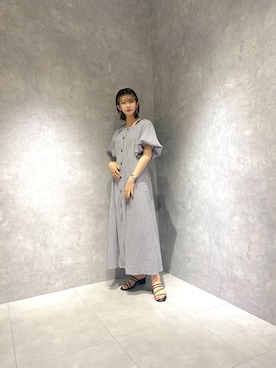 shinoharakiyokaさん（レディース・162cm）の春コーディネート