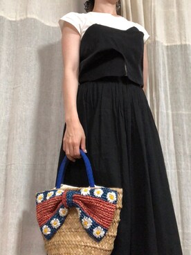taepさん（レディース・159cm）の夏コーディネート