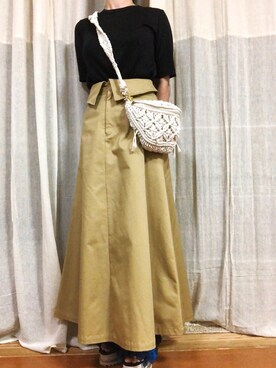 taepさん(レディース・159cm)の秋コーディネート