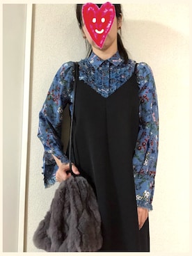 taepさん(レディース・159cm)の冬コーディネート
