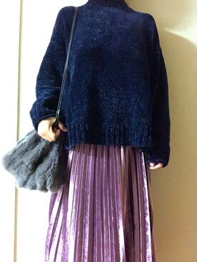 taepさん（レディース・159cm）の冬コーディネート