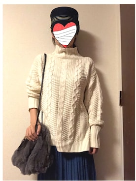 taepさん（レディース・159cm）の冬コーディネート