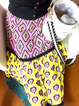 taepさん（レディース・159cm）の夏コーディネート