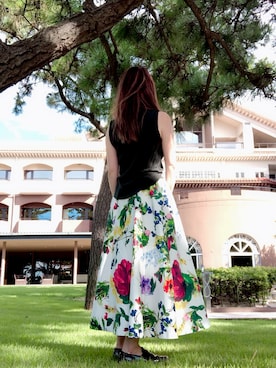 「BLENHEIM（ブレンヘイム）のアイテム」を使った、taepさん（レディース・159cm）の秋コーディネート