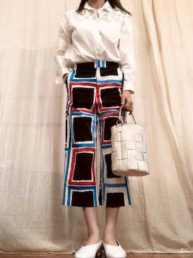 「jimi roos（ジミル―ス）のアイテム」を使った、taepさん（レディース・159cm）の夏コーディネート