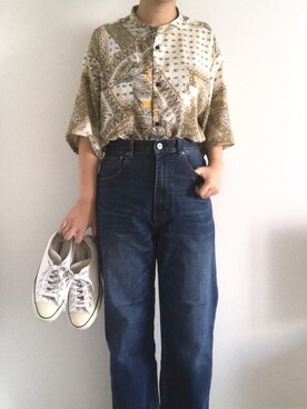 KIEさん（レディース・160cm）の夏コーディネート