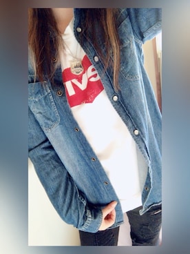 「Gimme Five（ギミーファイブ）のアイテム（アクセサリー）」を使った、ももかさん（レディース・160cm）の冬コーディネート