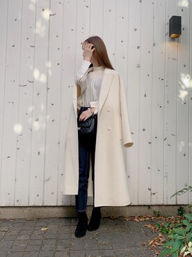 「SALT（ソルト）のアイテム」を使った、yuikoさん（レディース・160cm）の秋コーディネート