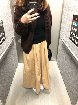 34さん(レディース・166cm)の冬コーディネート