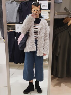 勇気さん（レディース・158cm）の春コーディネート