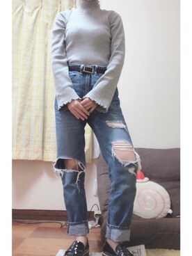 さくらさん（レディース・148cm）の秋コーディネート