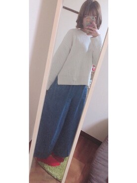 さくらさん（レディース・148cm）の春コーディネート