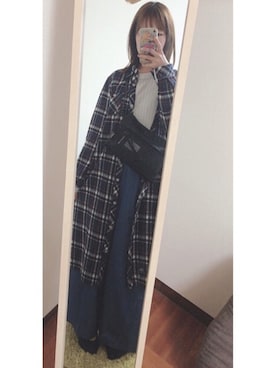 さくらさん（レディース・148cm）の秋コーディネート