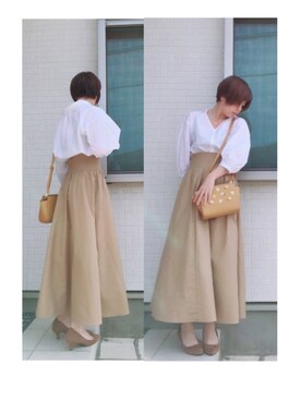 わ。さんのコーディネート