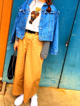 koshoさん(レディース・166cm)の春コーディネート