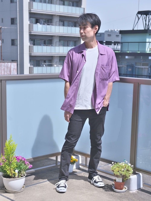 Uichi410 Uniqloのデニムパンツを使ったコーディネート Wear