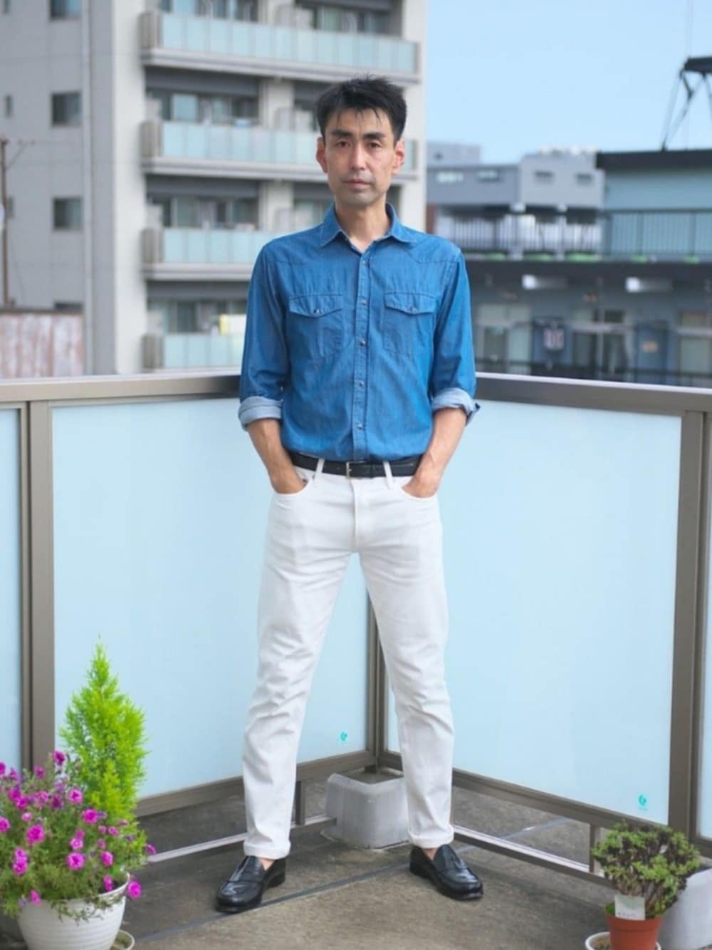 Jimmy Page ステージ衣装 ボトムス LED ZEPPELIN（uichi410｜G.H. Bass  