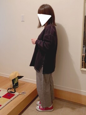 riiさん（レディース・153cm）の冬コーディネート