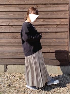 riiさん（レディース・153cm）の冬コーディネート