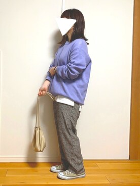 riiさん（レディース・153cm）の春コーディネート