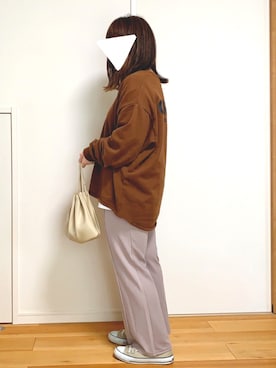 riiさん（レディース・153cm）の春コーディネート