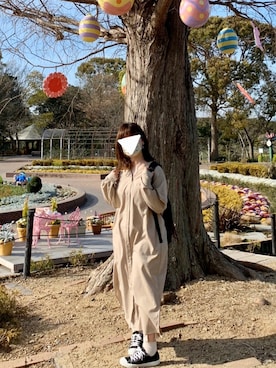 riiさん（レディース・153cm）の春コーディネート