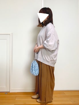 riiさん（レディース・153cm）の春コーディネート