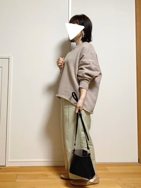riiさん（レディース・153cm）の春コーディネート