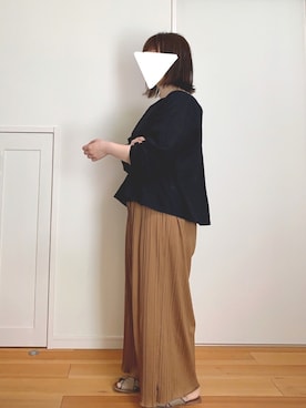 riiさん（レディース・153cm）の春コーディネート