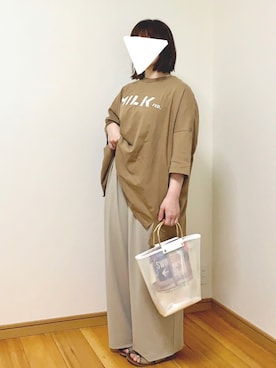 riiさん（レディース・153cm）の春コーディネート